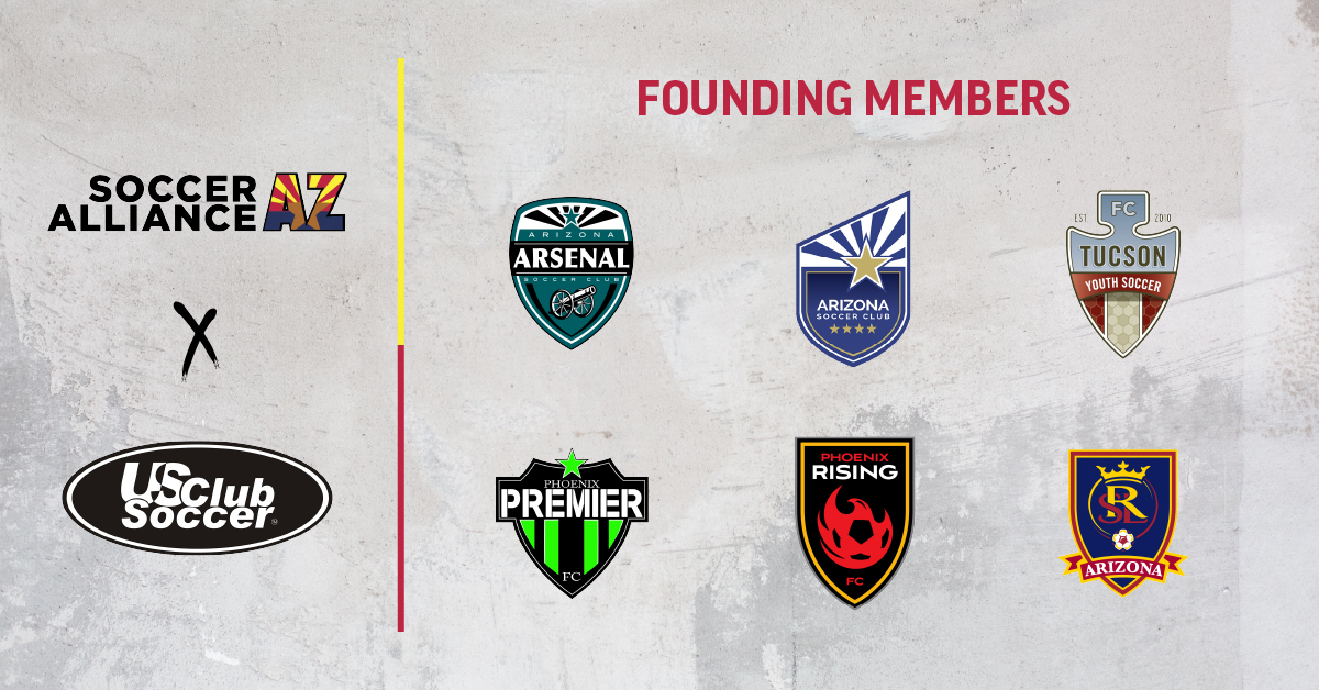 Soccer Alliance of Arizona announces six founding member clubs